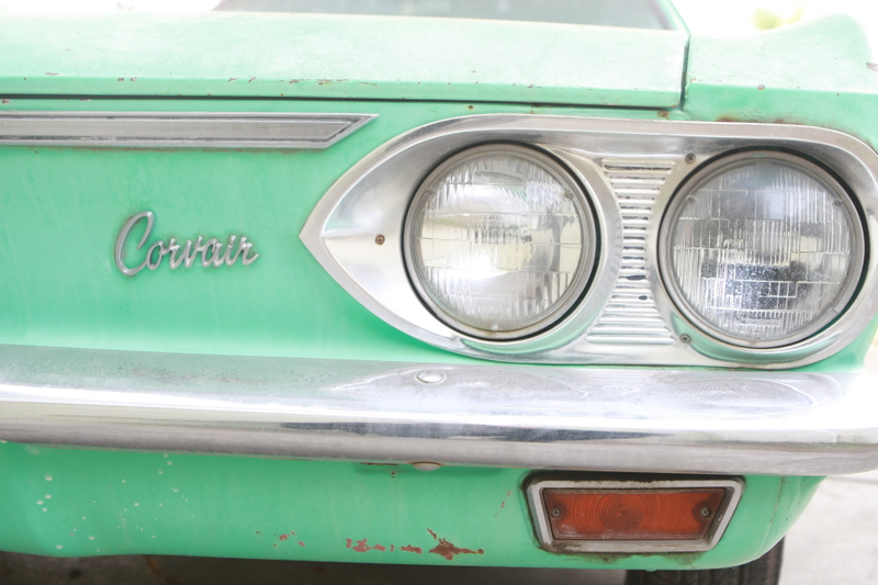 Illustration for article titled I'm Fixing Up This Chevy Corvair And Making Up Its Racing History As I Go Along
